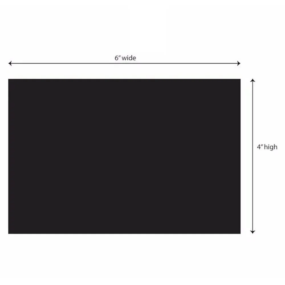 🔥Household Essentials 216 Magnetic Faux Garage Door Windows | 16 Pieces NWT🔥